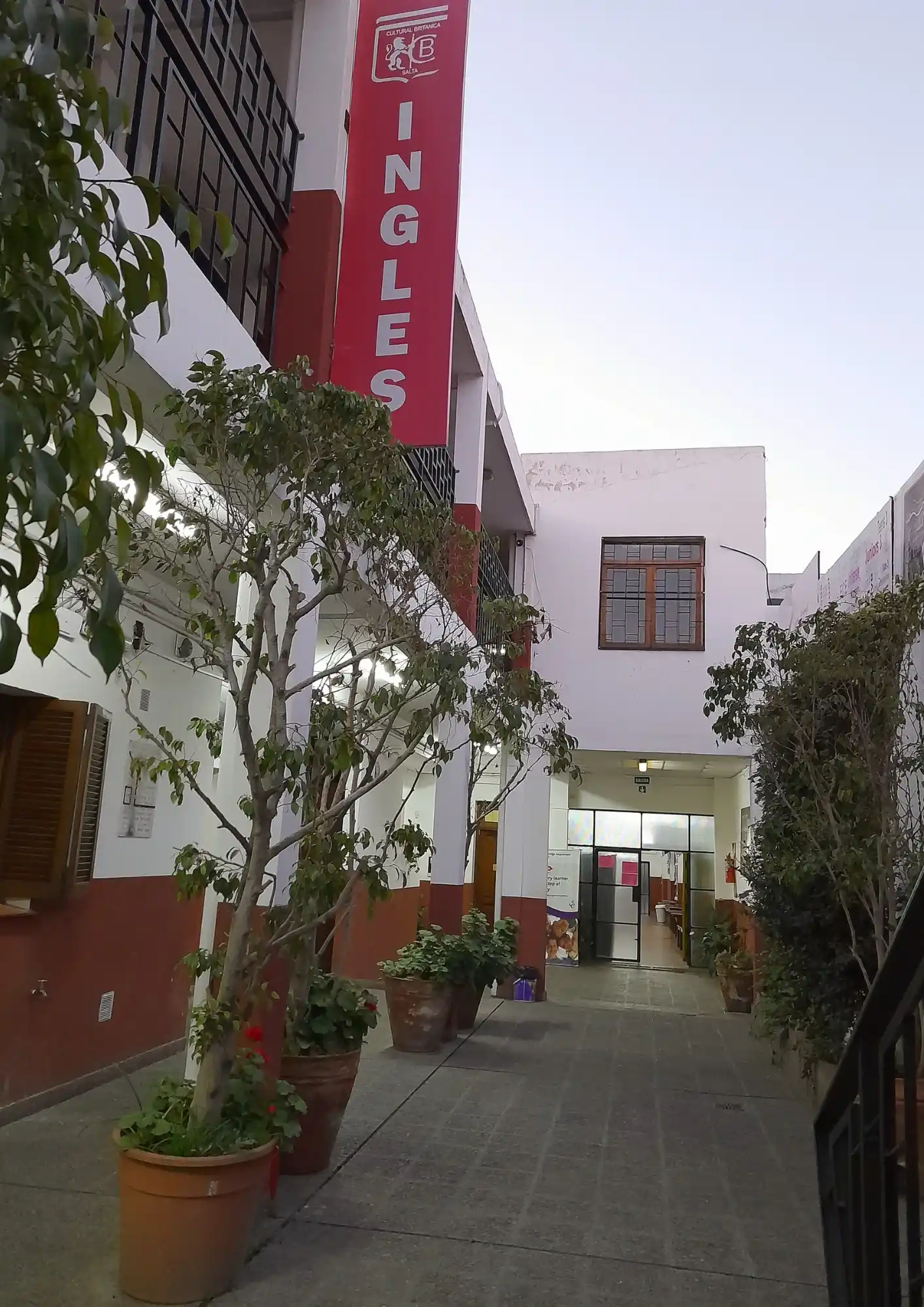 Vista del edificio